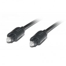 Кабель мультимедійний Optical Toslink M-M 1m black REAL-EL (EL123500036) Кабель мультимедійний Optical Toslink M-M 1m black REAL-EL (EL123500036)