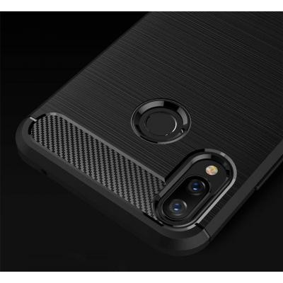 Чехол для моб. телефона Laudtec для Huawei P Smart Plus Carbon Fiber (Black) (LT-PSTP)