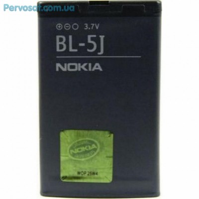 Аккумуляторная батарея для телефона Nokia for BL-5J (BL-5J / 17085)