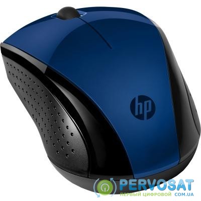 Мышка HP 220 Blue (7KX11AA)