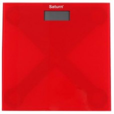 Ваги підлогові SATURN ST-PS0294 Red Ваги підлогові SATURN ST-PS0294 Red