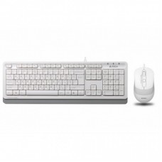 Комплект A4tech F1010 White Комплект A4tech F1010 White