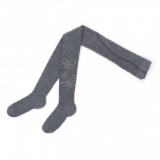 Колготки BNM з метеликами зі страз (M0C0302-1038-7G-gray) Колготки BNM з метеликами зі страз (M0C0302-1038-7G-gray)