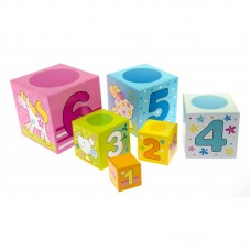 Кубики картонні goki Вчимося рахувати Кубики картонні goki Вчимося рахувати