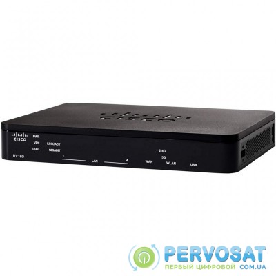 Маршрутизатор Cisco RV160 VPN Router (RV160-K9-G5)
