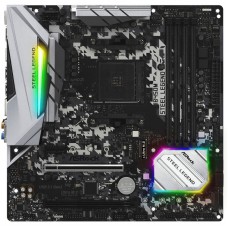 Материнська плата ASRock B450M STEEL LEGEND sAM4 B450 4xDDR4 M.2 HDMI-DP1.2 SPDIF Type C mATX Материнська плата ASRock B450M STEEL LEGEND sAM4 B450 4xDDR4 M.2 HDMI-DP1.2 SPDIF Type C mATX