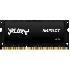 Пам'ять до ноутбука Kingston DDR3 1866 8GB SO-DIMM 1.35/1.5V FURY Impact