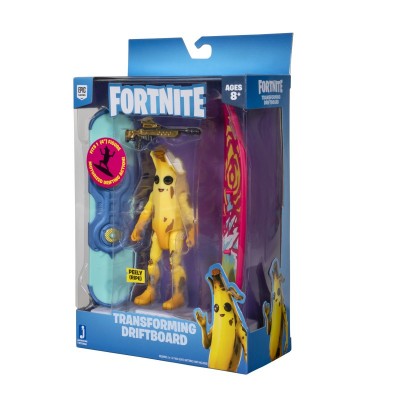 Колекційна фігурка Jazwares Fortnite Small Feature Vehicle Transforming Driftboard