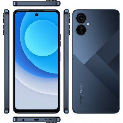 Смартфон TECNO Camon 19 Neo (CH6i) 6.8&quot; 6/128GB, 2SIM, 5000mAh, Eco Black