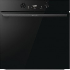 Духова шафа Gorenje електрична, 77л, A+, пара, дисплей, піроліз, чорний Духова шафа Gorenje електрична, 77л, A+, пара, дисплей, піроліз, чорний