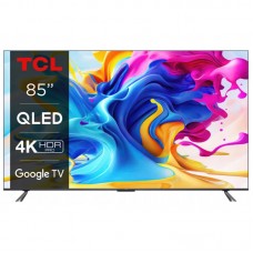 Телевізор 85" TCL QLED 4K 60Hz Smart Google TV Black
