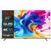 Телевізор 85&quot; TCL QLED 4K 60Hz Smart Google TV Black