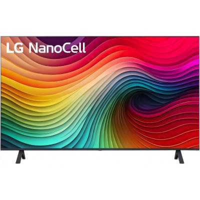 Телевізор 43&quot; LG NanoCell 4K 120Hz Smart WebOS Black