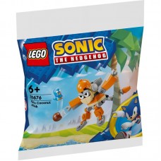 Конструктор LEGO recruitment Sonic Кокосова атака Кікі Конструктор LEGO recruitment Sonic Кокосова атака Кікі