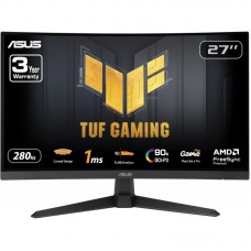 Монітор Asus 27" TUF Gaming VG27VQM1B DVI, 2xHDMI, DP, MM, VA, 280Hz, 1ms, DCI-P3 90%, CURVED, AdaptiveSync Монітор Asus 27" TUF Gaming VG27VQM1B DVI, 2xHDMI, DP, MM, VA, 280Hz, 1ms, DCI-P3 90%, CURVED, AdaptiveSync