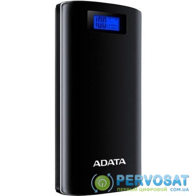 Батарея универсальная ADATA P20000D 20000mAh Black (AP20000D-DGT-5V-CBK)