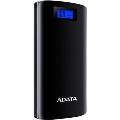 Батарея универсальная ADATA P20000D 20000mAh Black (AP20000D-DGT-5V-CBK)