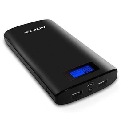 Батарея универсальная ADATA P20000D 20000mAh Black (AP20000D-DGT-5V-CBK)