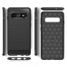 Чехол для моб. телефона Laudtec для SAMSUNG Galaxy S10 Carbon Fiber (Black) (LT-GS10B)