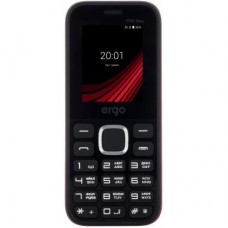 Мобильный телефон Ergo F181 Step Black Мобильный телефон Ergo F181 Step Black