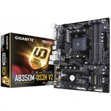 Материнська плата GIGABYTE GA-AB350M-DS3H V2