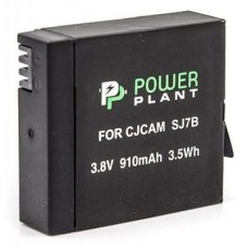 Акумулятор до фото/відео PowerPlant SJCAM SJ7B 910mAh (CB970186) Акумулятор до фото/відео PowerPlant SJCAM SJ7B 910mAh (CB970186)