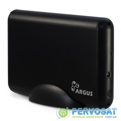 Карман внешний Argus 3.5' SATA III, max 16TB ,USB Type C Al (GD-35613-S3)