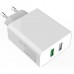 Зарядное устройство ColorWay 2USB (QC3.0 + 2.4A AUTO ID) (30W) (CW-CHS021Q-WT)