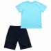 Набор детской одежды Breeze "ALWAYS GAME" (14286-140B-blue)