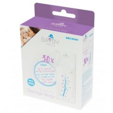 Пакет для зберігання грудного молока BAYBY 30 шт 350 мл (BBS6000) Пакет для зберігання грудного молока BAYBY 30 шт 350 мл (BBS6000)