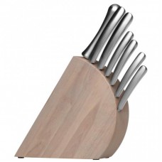 Набір ножів BergHOFF Essentials Concavo с подставкой 8 предметов (1308037) Набір ножів BergHOFF Essentials Concavo с подставкой 8 предметов (1308037)