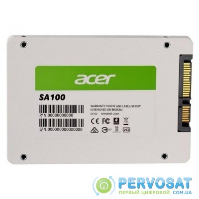 Накопитель SSD 2.5" 120GB Acer (SA100-120GB)