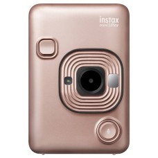 Фотокамера моментального друку Fujifilm INSTAX Mini LiPlay Blush Gold Фотокамера моментального друку Fujifilm INSTAX Mini LiPlay Blush Gold