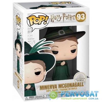 Фігурка Funko POP! Harry Potter S8 Minerva McGonagall (Yule) 42830