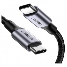Дата кабель USB Type-C to Type-C 2.0m US316 100W 5A Alum. (Black) Ugreen (70429) Дата кабель USB Type-C to Type-C 2.0m US316 100W 5A Alum. (Black) Ugreen (70429)