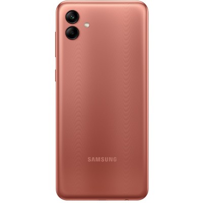 Смартфон Samsung Galaxy A04 (A045) 6.5&quot; 4/64GB, 2SIM, 5000mAh, Copper