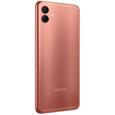 Смартфон Samsung Galaxy A04 (A045) 6.5&quot; 4/64GB, 2SIM, 5000mAh, Copper