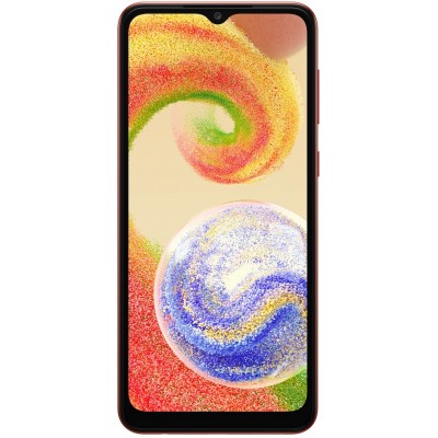 Смартфон Samsung Galaxy A04 (A045) 6.5&quot; 4/64GB, 2SIM, 5000mAh, Copper