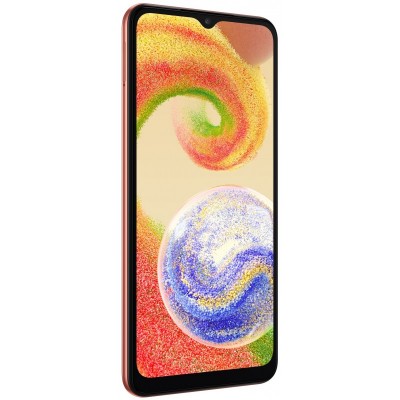 Смартфон Samsung Galaxy A04 (A045) 6.5&quot; 4/64GB, 2SIM, 5000mAh, Copper