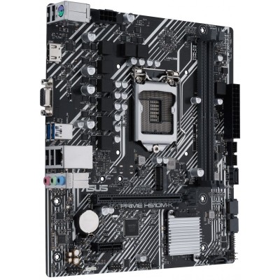 Материнcька плата ASUS PRIME H510M-K s1200 H510 2xDDR4 M.2 HDMI D-Sub mATX