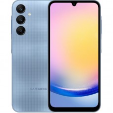 Смартфон Samsung Galaxy A25 5G (A256) 6.5" 6/128ГБ, 2SIM, 5000мА•год, синій Смартфон Samsung Galaxy A25 5G (A256) 6.5" 6/128ГБ, 2SIM, 5000мА•год, синій
