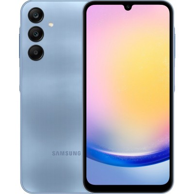 Смартфон Samsung Galaxy A25 5G (A256) 6.5&quot; 6/128ГБ, 2SIM, 5000мА•год, синій
