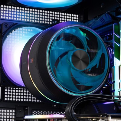 Процесорний кулер Zalman ZET5, ARGB LGA 1851, 1700, 1200, 115x, AM5, AM4, 4pin PWM, 3pin+5VARGB, TDP200W, чорний Процесорний кулер Zalman ZET5, ARGB LGA 1851, 1700, 1200, 115x, AM5, AM4, 4pin PWM, 3pin+5VARGB, TDP200W, чорний