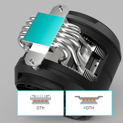 Процесорний кулер Zalman ZET5, ARGB LGA 1851, 1700, 1200, 115x, AM5, AM4, 4pin PWM, 3pin+5VARGB, TDP200W, чорний Процесорний кулер Zalman ZET5, ARGB LGA 1851, 1700, 1200, 115x, AM5, AM4, 4pin PWM, 3pin+5VARGB, TDP200W, чорний