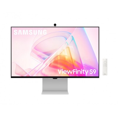 Монітор Samsung 27" ViewFinity S90PC DP, USB, Thunderbolt, Wi-fi, BT, MM, IPS, 5120x2880