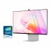 Монітор Samsung 27" ViewFinity S90PC DP, USB, Thunderbolt, Wi-fi, BT, MM, IPS, 5120x2880