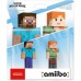 Фігурка Amiibo Minecraft Steve and Alex