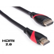 Кабель мультимедийный Vinga HDMI to HDMI 3.0m (HDMI02-3.0) Кабель мультимедийный Vinga HDMI to HDMI 3.0m (HDMI02-3.0)