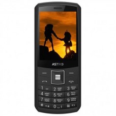 Мобильный телефон Astro A184 Black Мобильный телефон Astro A184 Black