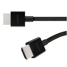 Кабель мультимедійний HDMI to HDMI 2.0m v.2.1 8K/60Hz 48Gbps Ultra High Speed Belkin (AV10176BT2M-BLK)